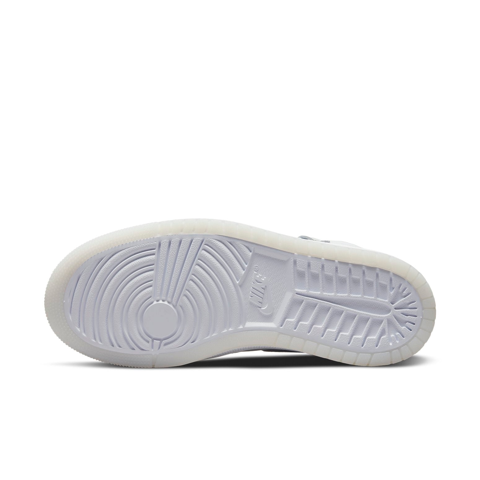 (WMNS) Air Jordan 1 Acclimate 'White Grey Fog' DC7723-100