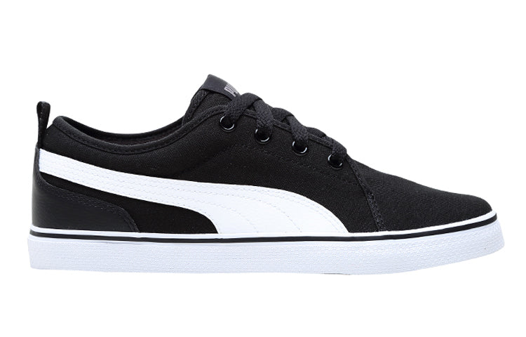 PUMA S Street Vulc Low-cut Sneakers Black/White 361975-02