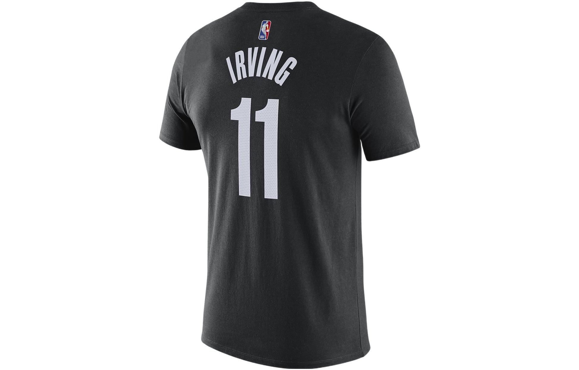Men's Nike Brooklyn Nets Basketball Sports Short Sleeve Black T-Shirt DD6640-011