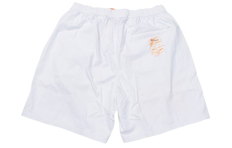 Converse x Rokit Baggie Short Asia Sizing 'White' 10020774-A01
