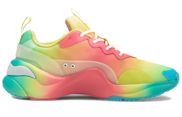 (WMNS) PUMA Rise 'Tie-Dye' 373483-02