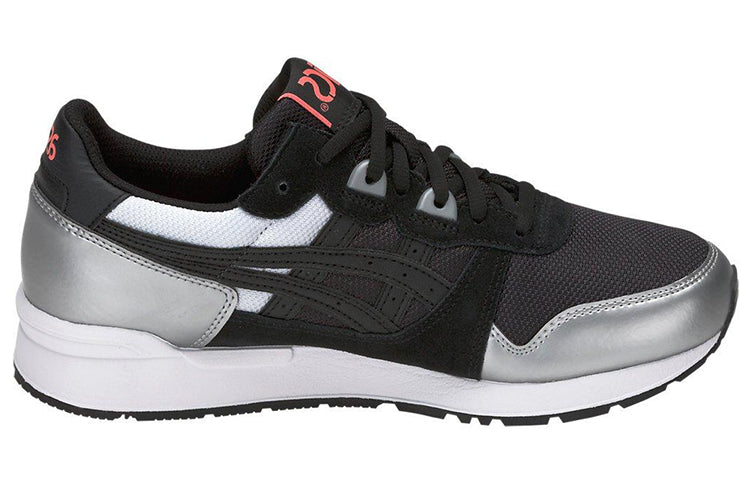 (WMNS) ASICS Gel-Lyte GS 'Black Silver' 1192A086-001