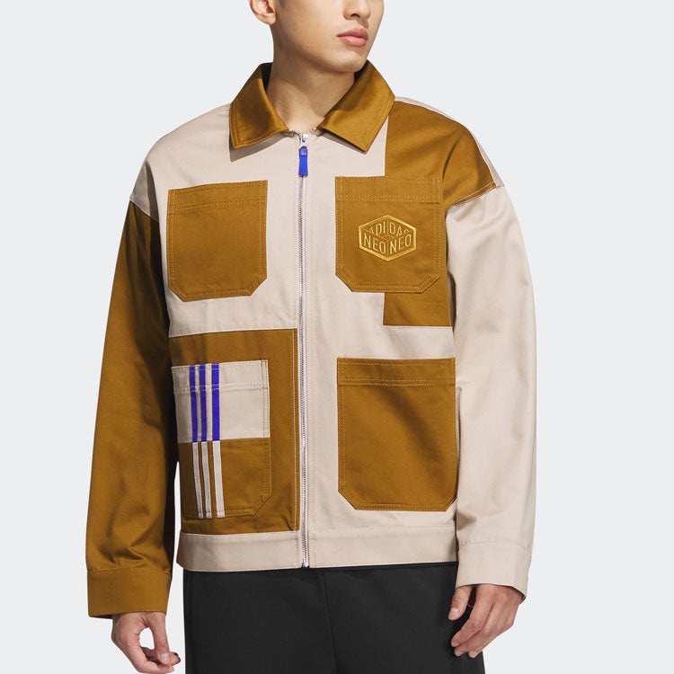 adidas City Escape Jackets 'Brown Beige' IA6822