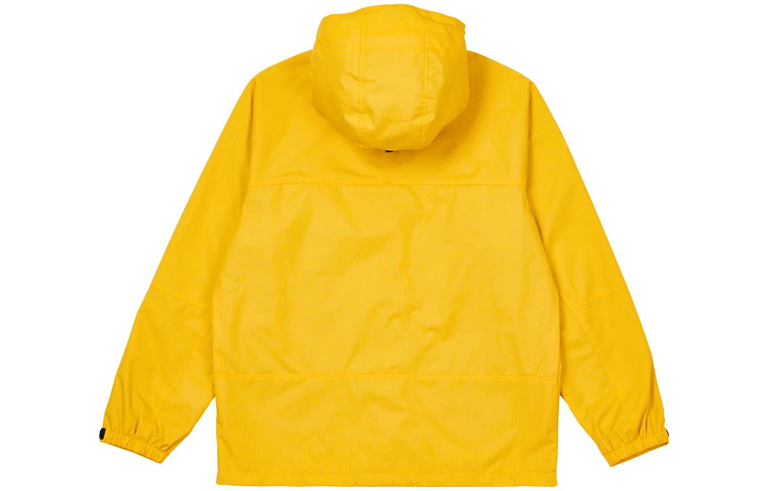 Palace FW22 Mountaim Parka Jacket 'Yellow' P23JK028