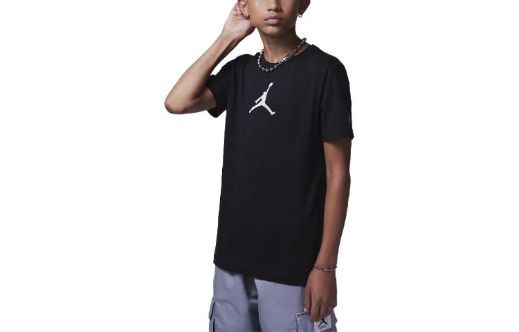 (GS) Air Jordan Anti-Gravity Machines T-Shirt 'Black' 95C737-023