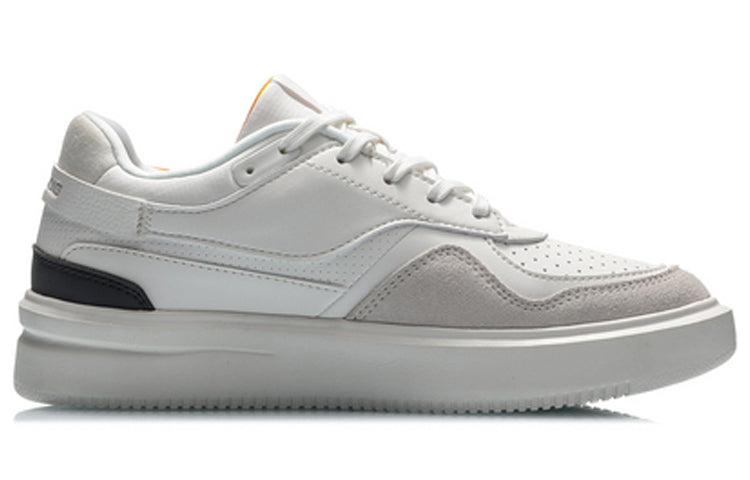 (WMNS) Li-Ning Sport Leisure 'White yellow' AGCQ334-2