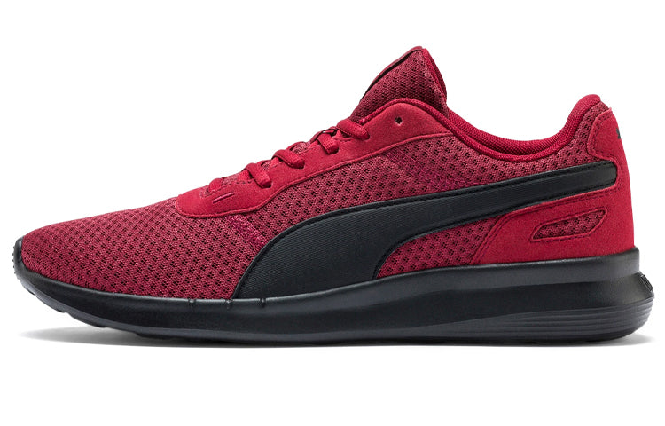 PUMA ST Activate Low Top Running Shoes Red/Black 369122-09