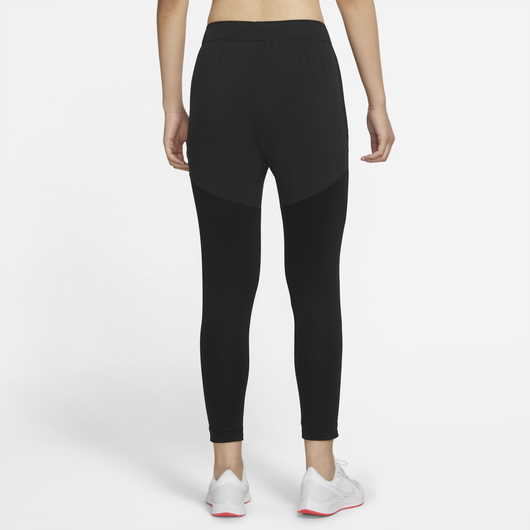 (WMNS) Nike Dri-FIT Essential Quick-dry Tight Running Sports Fitness Pants Black DH6980-010
