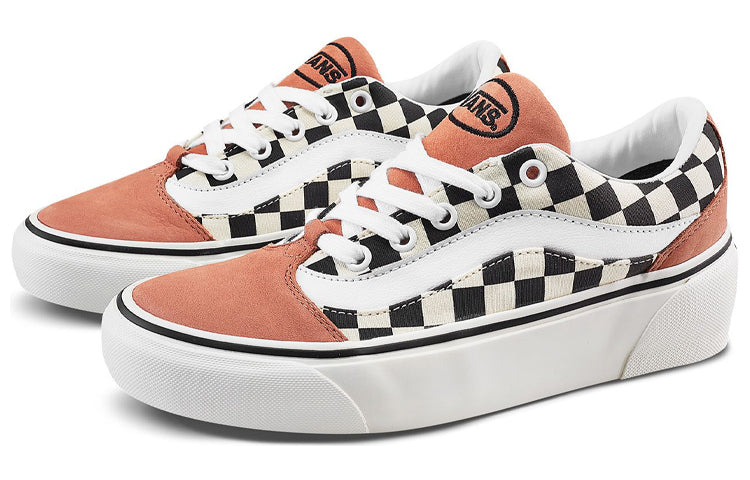 Vans Shape Ni 'Checkerboard - Sunburn Marshmallow' VN0A4UVL24Y