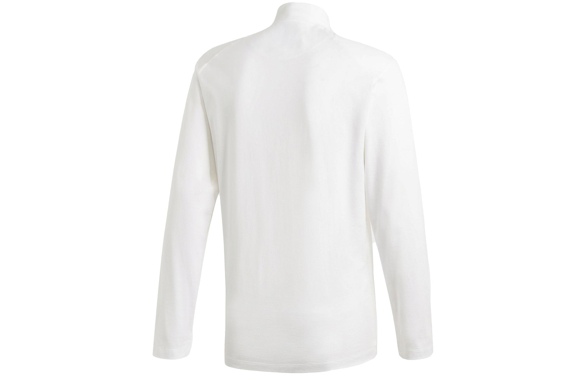 Men's Y-3 Solid Color Casual Long Sleeves White GK4496