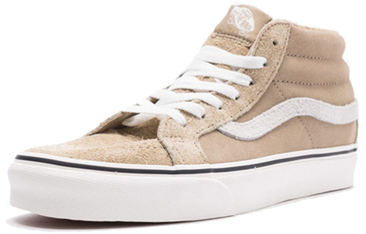 Vans Sk8-Mid Reissue 'Hairy Suede Mix - Tan' VN0A3MV8U8N