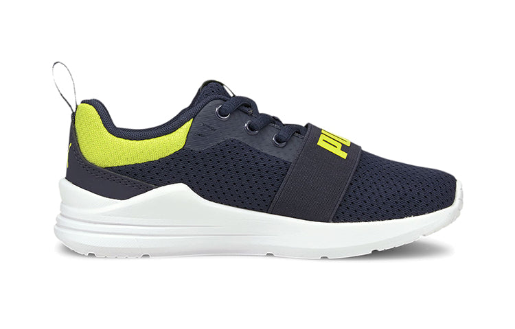 (PS) PUMA Wired Run 'Peacoat Sulphur Spring' 374216-07