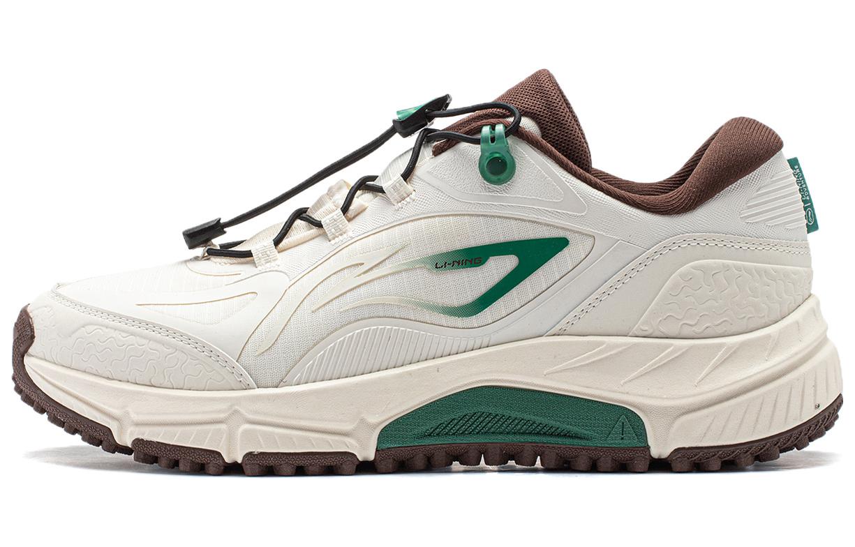 Li-Ning Yijie Lite V2 'Beige Brown Green' ARNT009-5