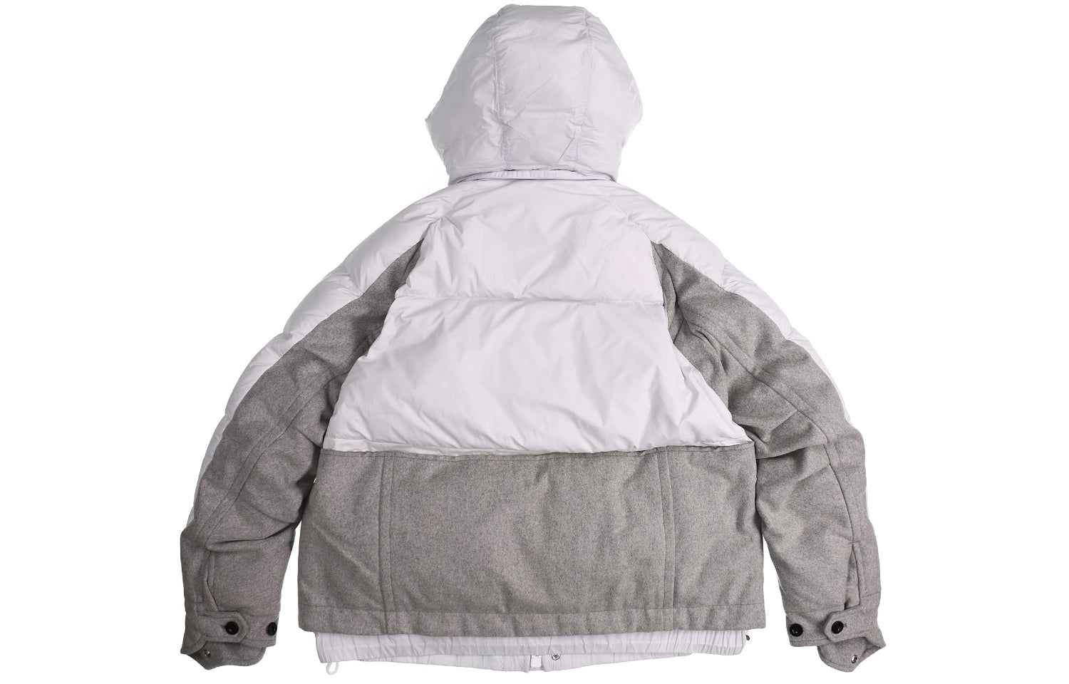 Nike x sacai Parka 'Pure Platinum' CT3269-043
