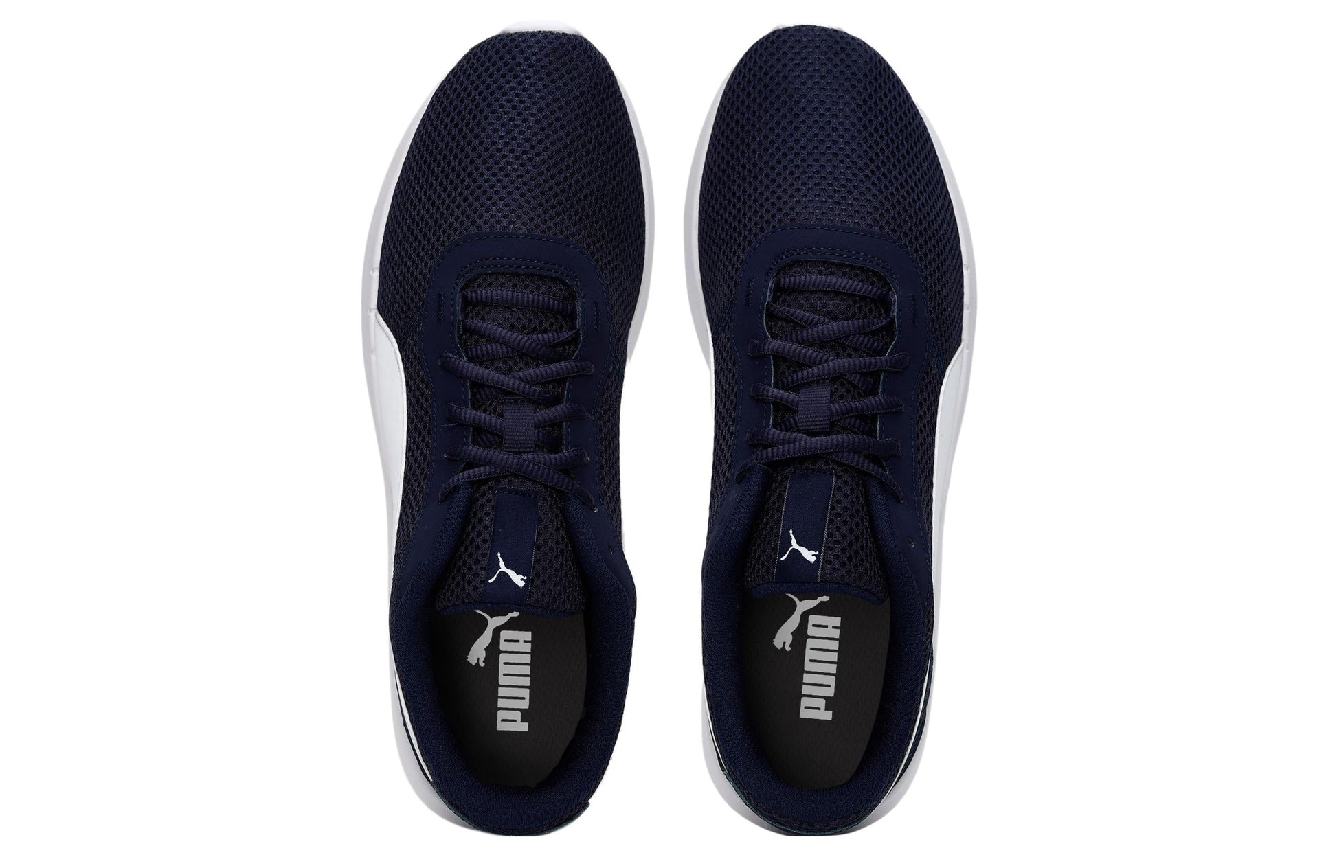 PUMA Cliff Low Tops Blue White 387186-03