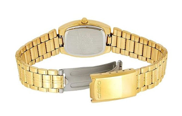 CASIO Stainless Steel Strap Gold Analog LTP-1169N-9ARDF