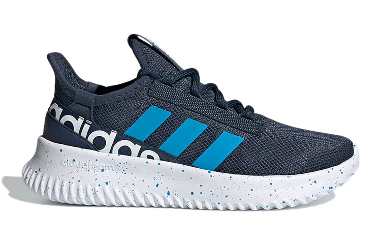 (GS) adidas Kaptir 2.0 J 'Crew Navy Speckled' Q47216