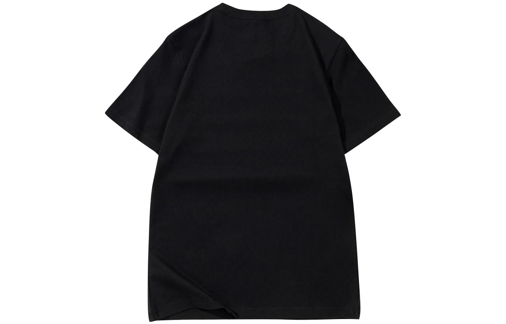 Li-Ning Essential Galaxy Logo T-shirt 'Black' AHSS971-1
