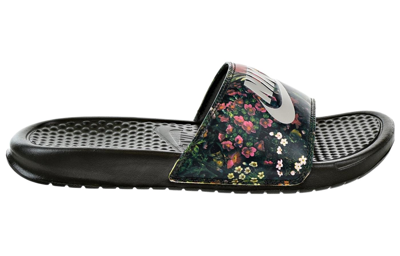 (WMNS) Nike Benassi Print 'Just Do It' 618919-300