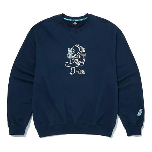 THE NORTH FACE Eco Sweater 'Navy' NM5MM07A