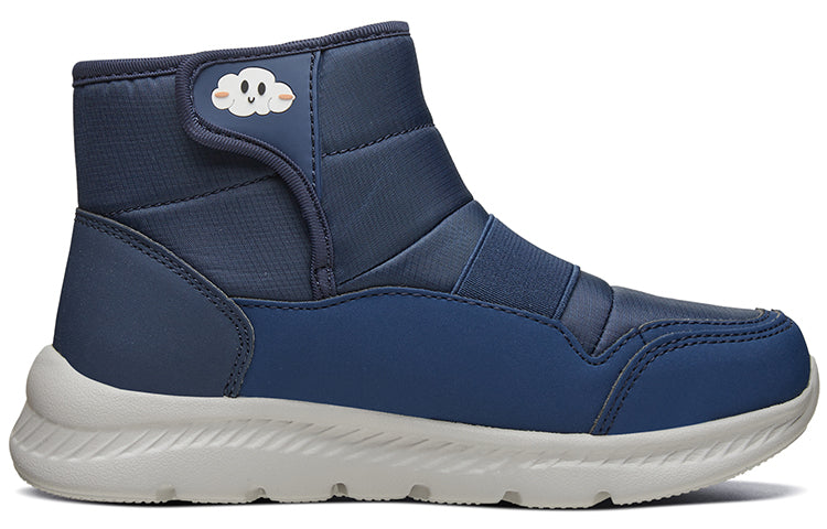 (GS) Skechers Comemory Foamy Boots 'Blue' 660053L-NVY