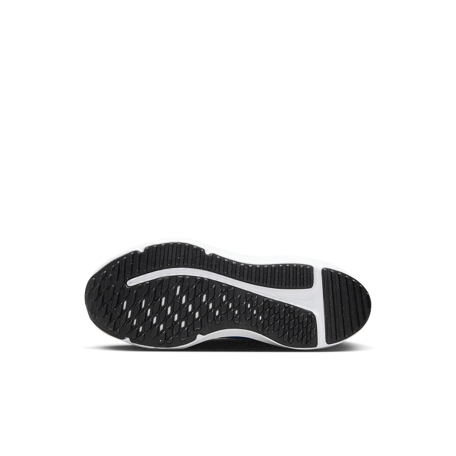 (PS) Nike Downshifter 12 Low Tops White Gray Blue DM4193-106