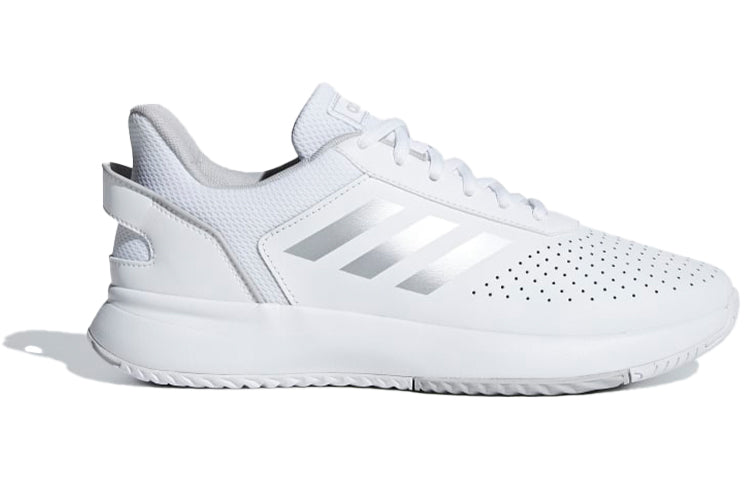 (WMNS) adidas neo Courtsmash 'White Silver' F36262