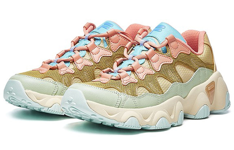 FILA Jagger Retro Green/brown/pink F12M021409FAG