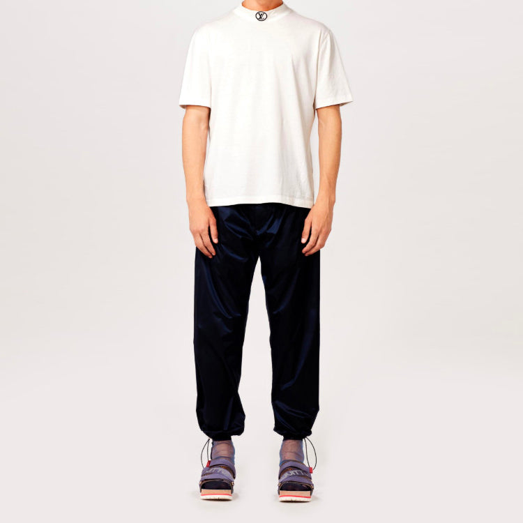 LOUIS VUITTON LV High Neck Logo For Men White 1A40R
