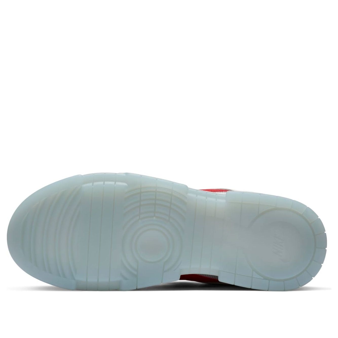 (WMNS) Nike Dunk Low Disrupt 'White Gym Red' CK6654-101