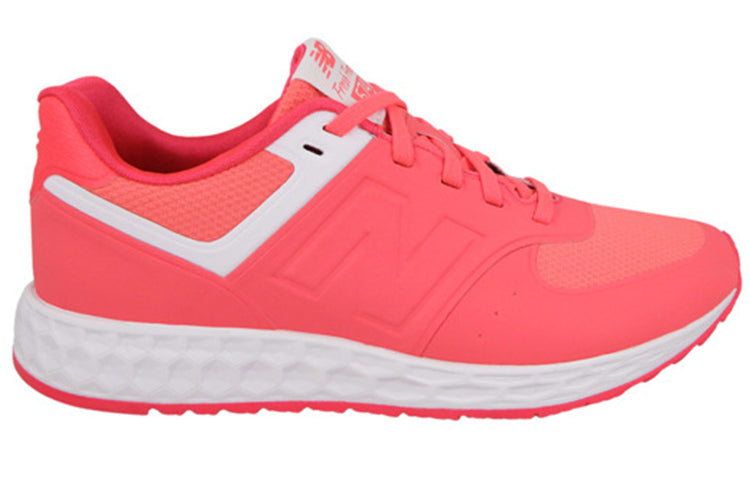 (WMNS) New Balance 574 Fresh Foam 'Bright Cherry' WFL574BC