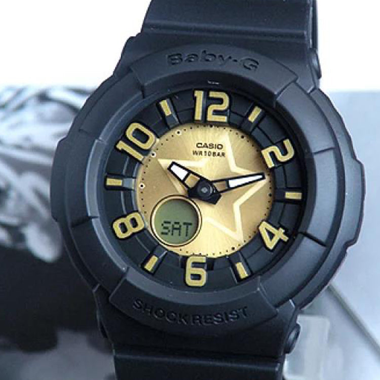 CASIO Baby-G 'Black' BGA-133-1B2021