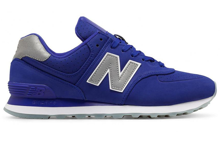 New Balance 574 Synthetic 'French Blue' ML574SYA