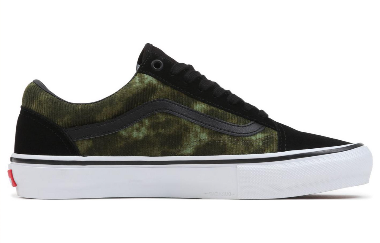 Vans Old Skool Buty Skate 'Black Green' VN0A5FCBX4C