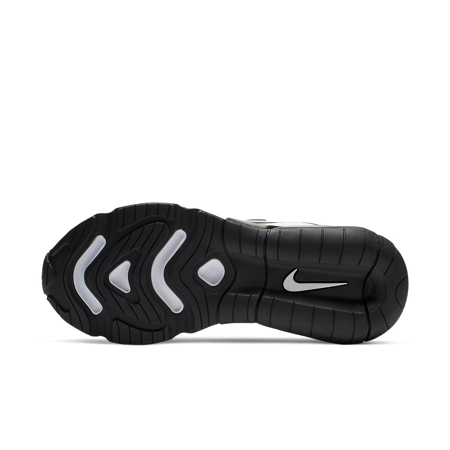(WMNS) Nike Air Max 200 'White Black' AT6175-104