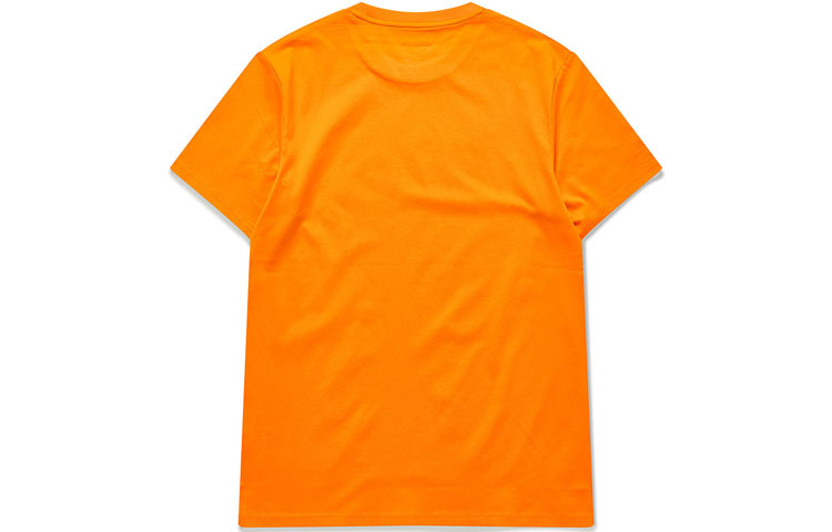 FILA FUSION Basic Round Neck Short Sleeve Unisex Orange T11M026101F-OG