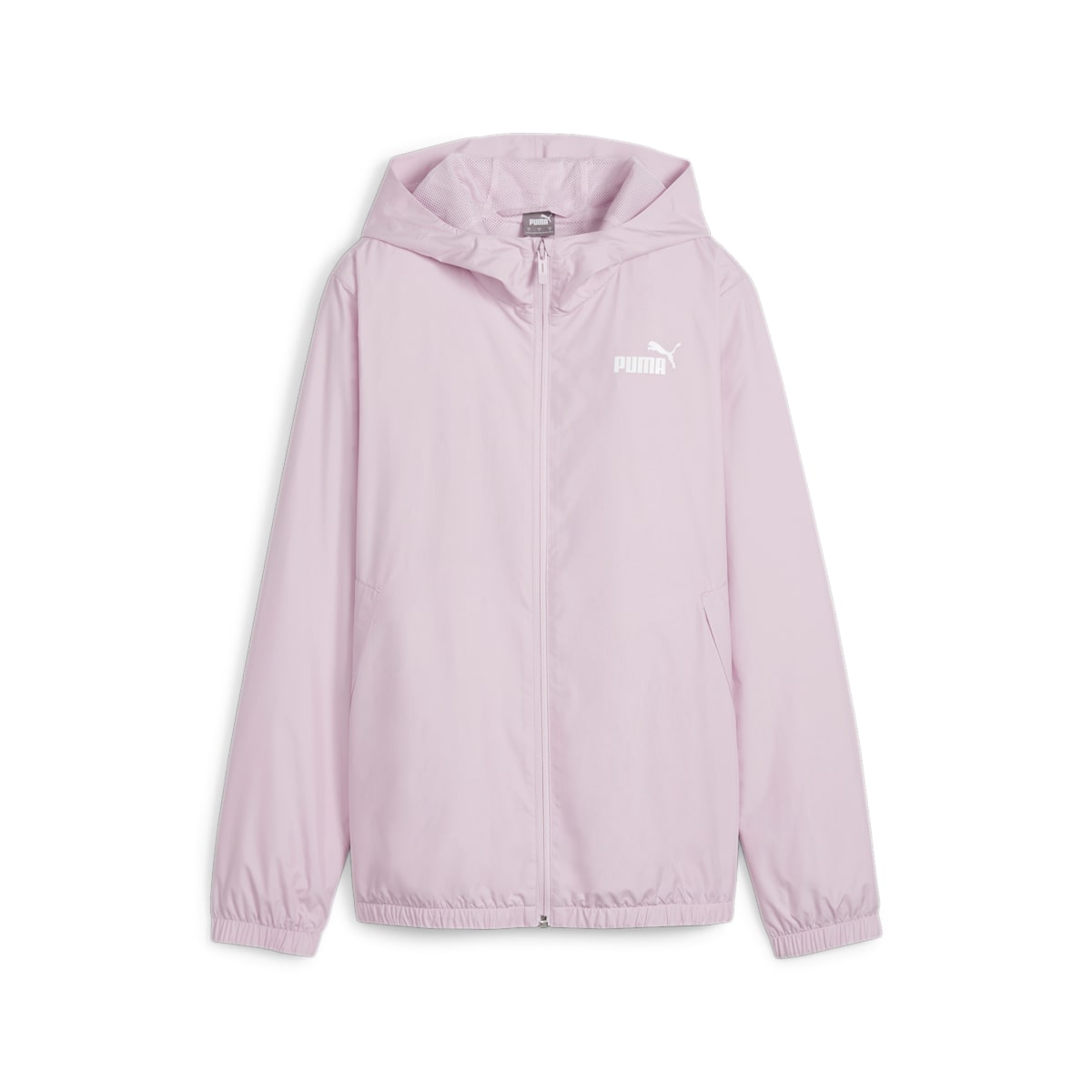 (WMNS) PUMA Essentials Solid Windbreaker Jacket 'Purple' 847494-62