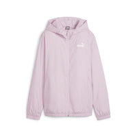 (WMNS) PUMA Essentials Solid Windbreaker Jacket 'Purple' 847494-62