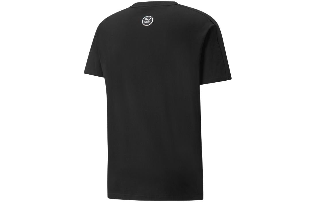 PUMA T7 Go For Graphic Tee 'Black' 535381-01