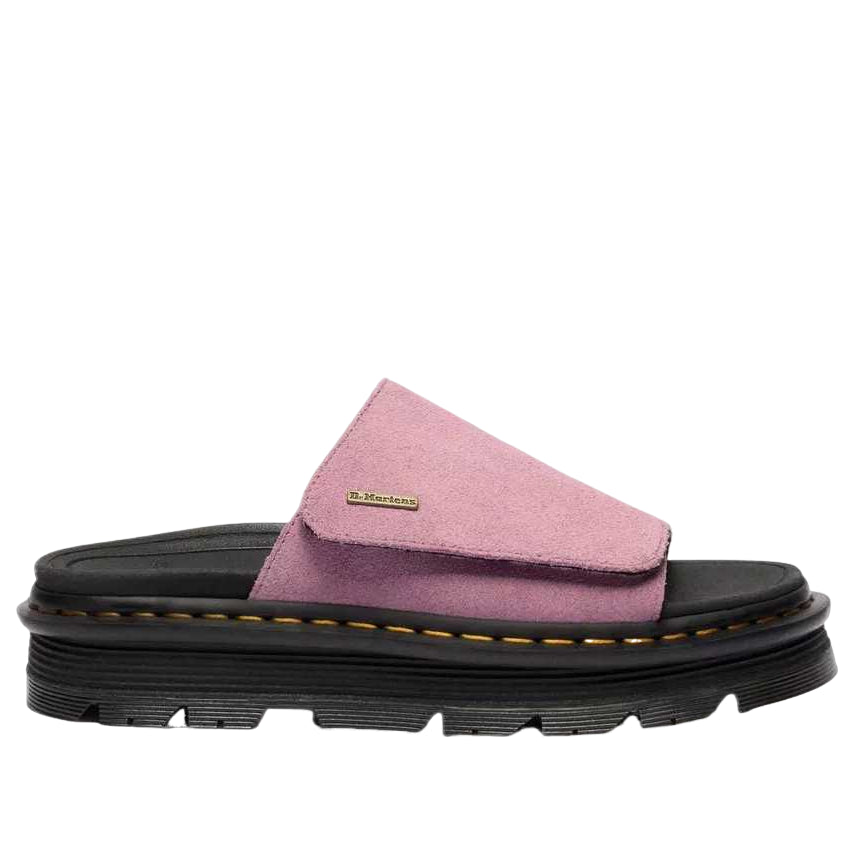 (WMNS) Dr. Martens Zebzag Slides 'Dusty Rose' 42409650