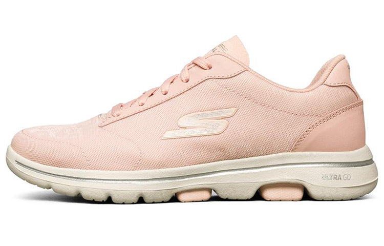 (WMNS) Skechers Go Walk 5 Low-Top 'Light Pink' 124029-LTPK
