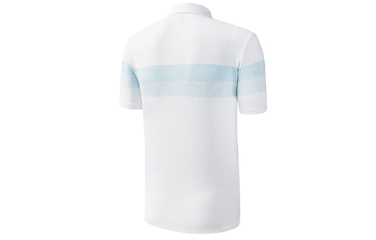 Men's FILA Athletics FILA Business Sports White Polo Shirt A11M035153F-WT