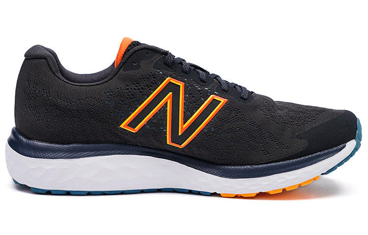 New Balance Fresh Foam 680 v7 'Black Orange Blue' M680CK7