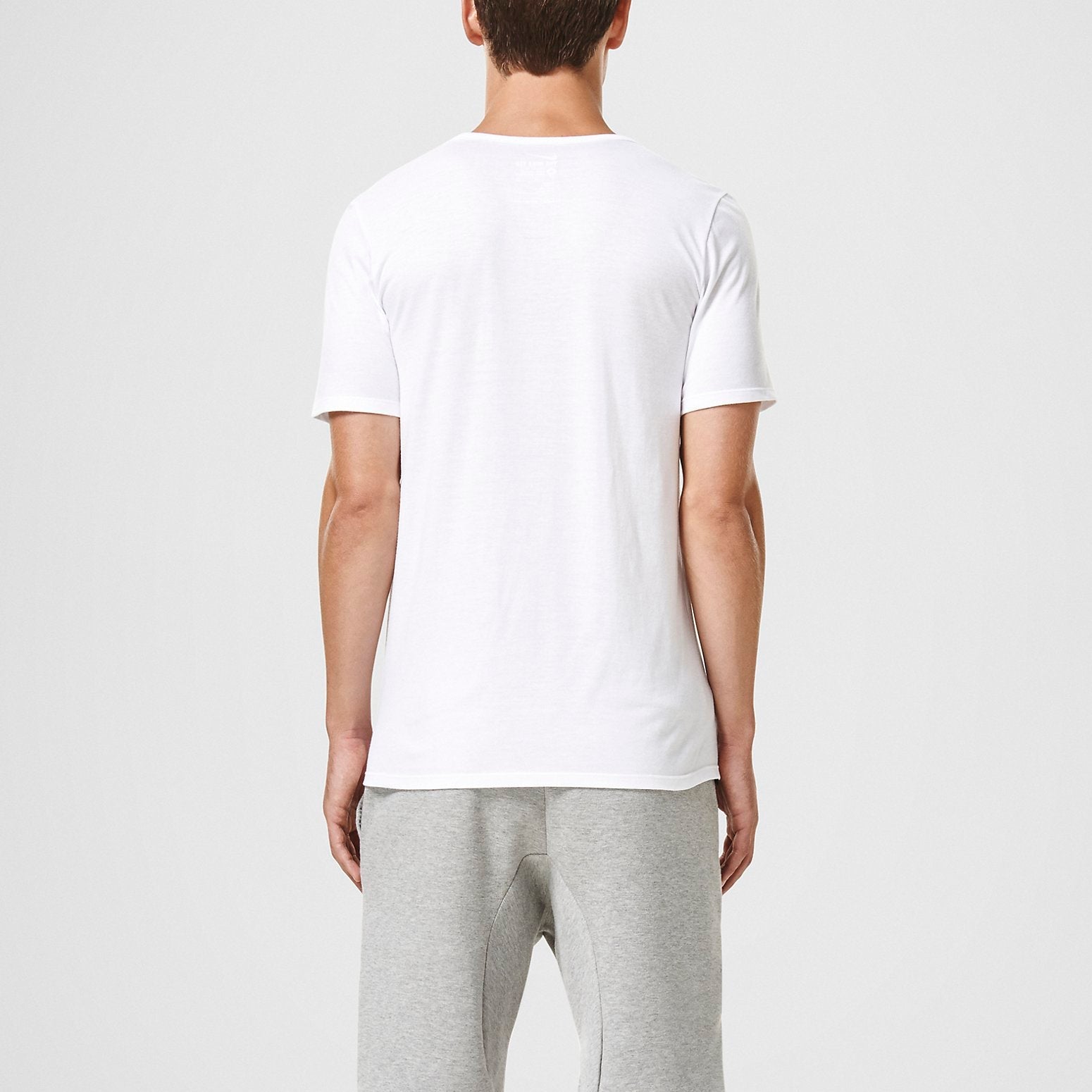Air Jordan Court RF Elephant Fill T-Shirt 'White' 716887-100