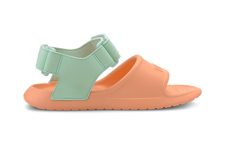 (PS) PUMA Divecat V2 'Orange Green' 369546-06