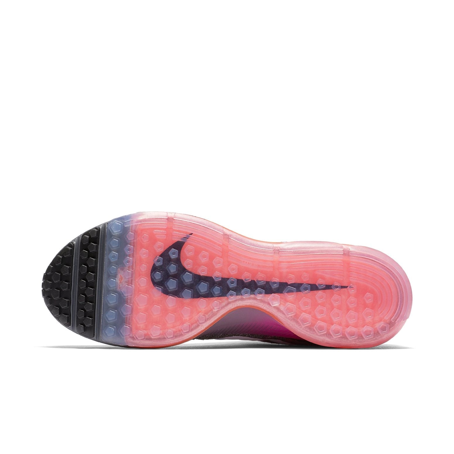 (WMNS) Nike Zoom All Out Flyknit 'Grey Pink' 845361-004