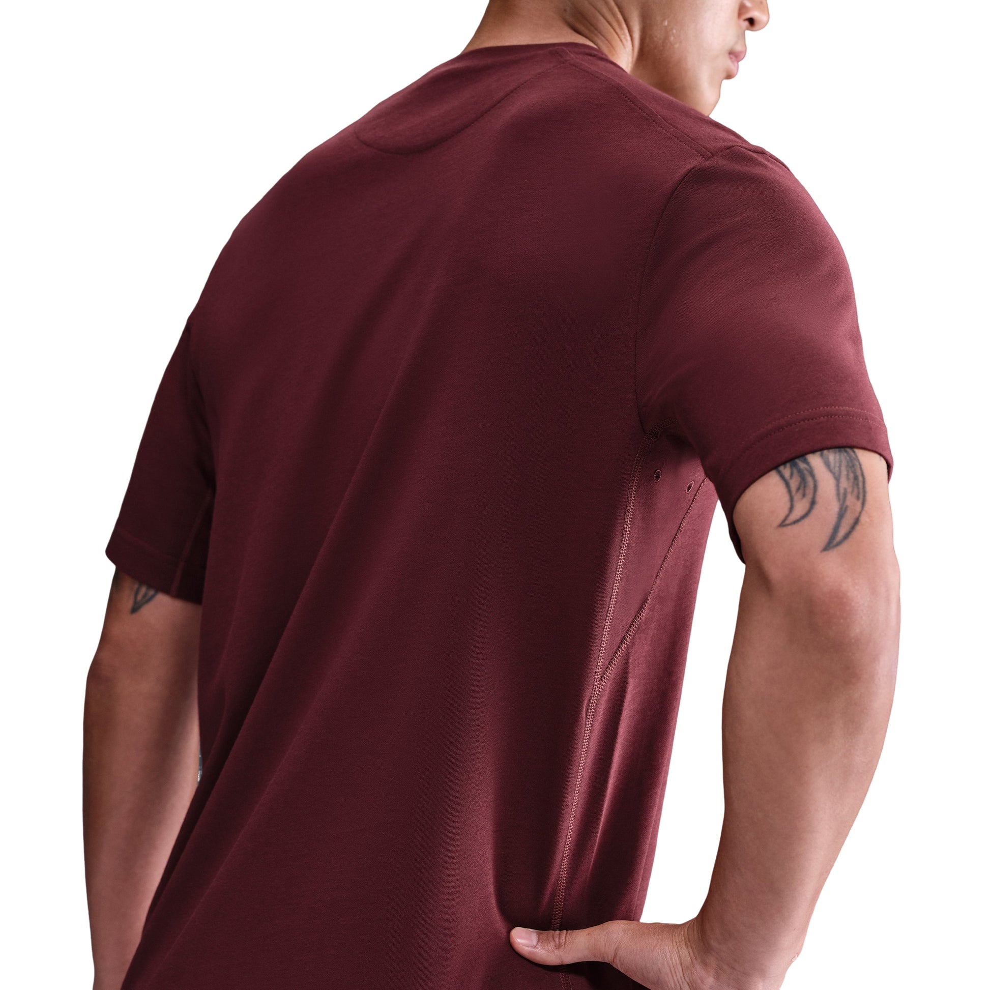 Nike Dri-FIT Primary T-Shirt 'Dark Team Red' DV9832-619
