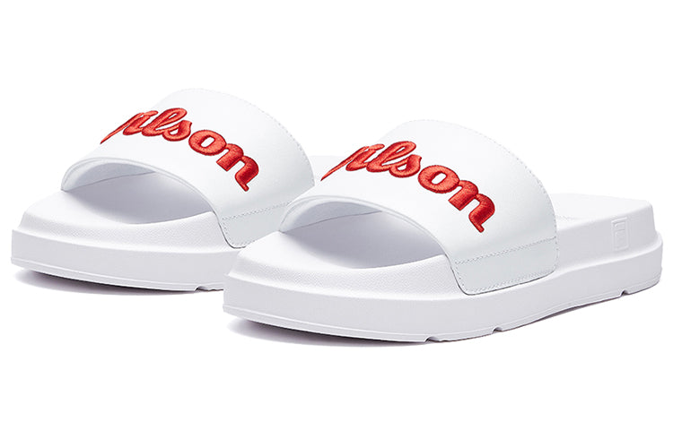 (WMNS) Wilson X FILA Fht Series Sports Slipper White F12W034601FWT