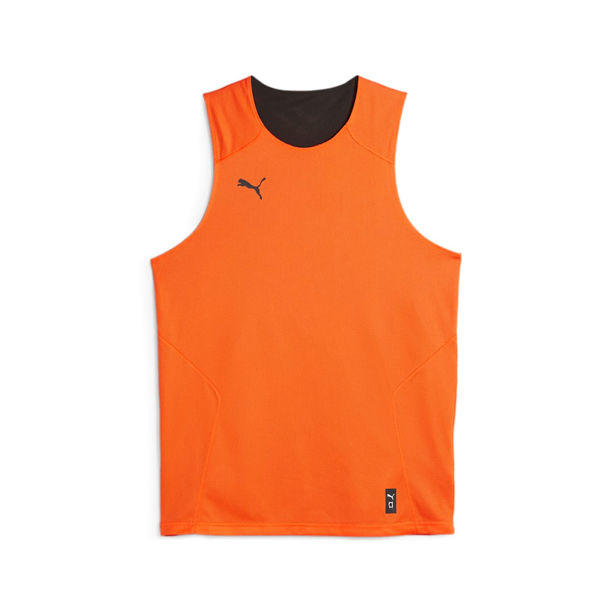 PUMA Hoops Team Reverse Practice Jersey 'Orange' 676640-06