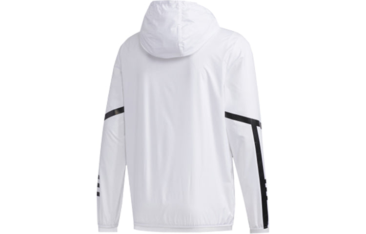 adidas neo M Cs 3s Wb Sports Jacket White GK5882